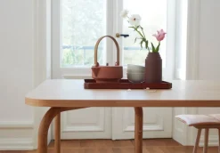 Skagerak Aldus bord, 200 x 100 cm, oljad ek - ekfaner