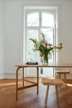 Skagerak Aldus bord, 180 x 85 cm, oljad ek - ekfaner