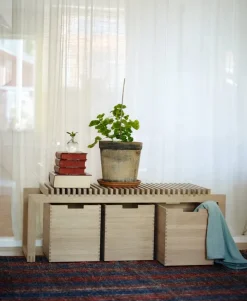 Skagerak Cutter bänk, ek