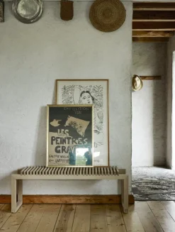 Skagerak Cutter bänk, ek