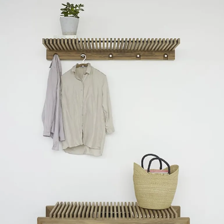 Skagerak Cutter garderob, teak