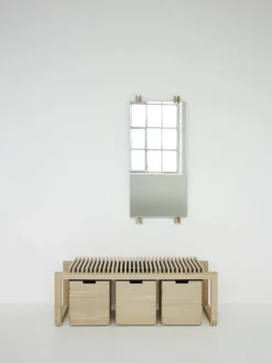 Skagerak Cutter låda, stor, ek