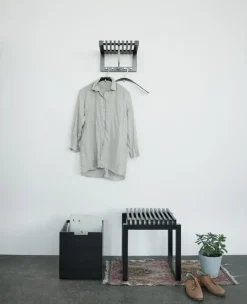 Skagerak Cutter låda, stor, svart ek