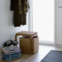 Skagerak Cutter pall, teak