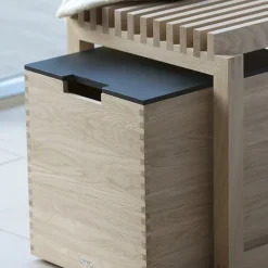 Skagerak Cutter pall, teak