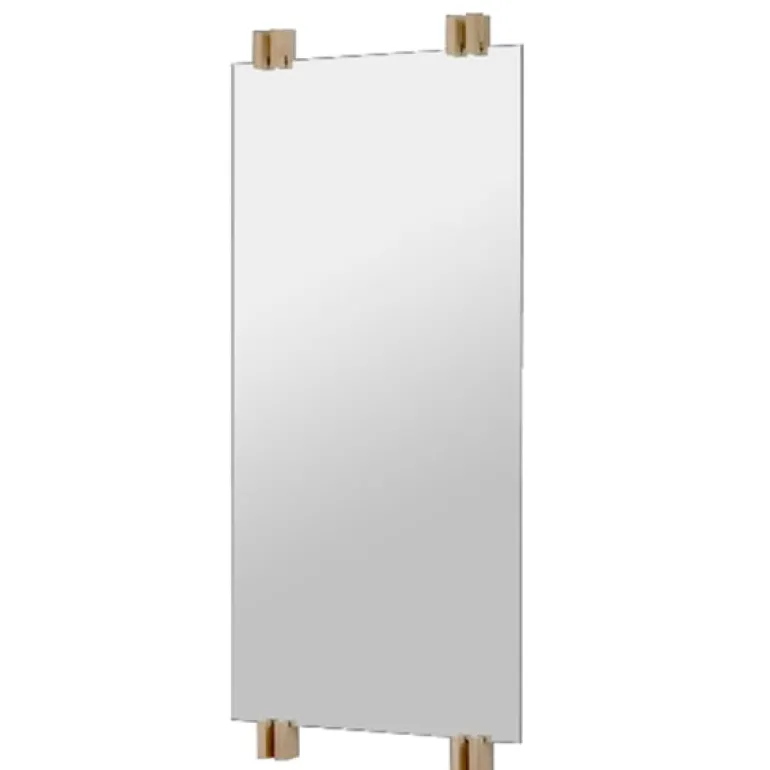 Skagerak Cutter spegel, teak