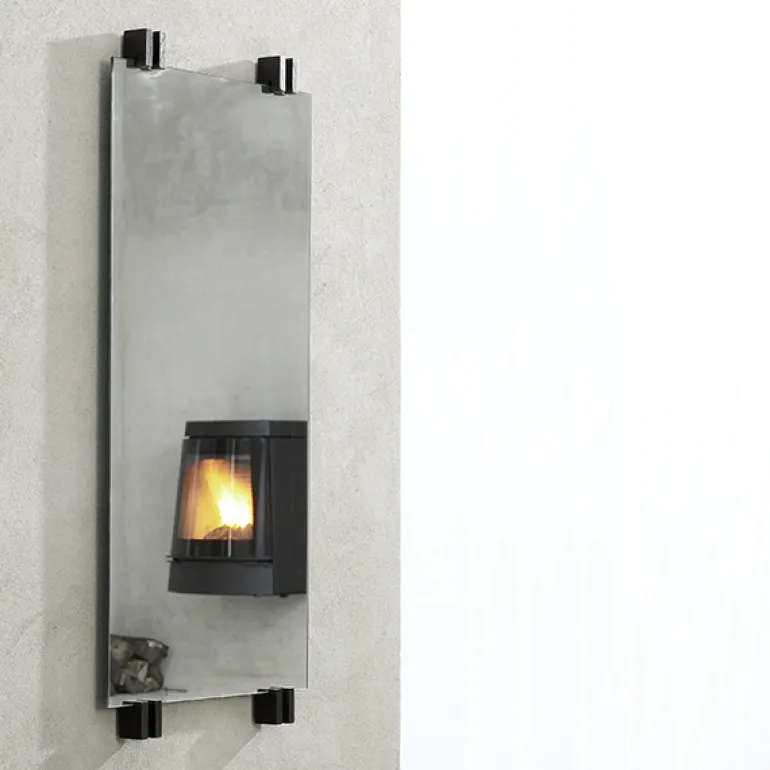 Skagerak Cutter spegel, teak