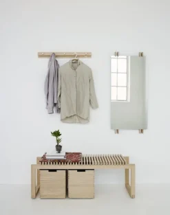 Skagerak Cutter spegel, teak