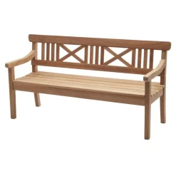 Skagerak Drachmann bänk 165 cm, teak