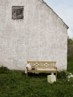 Skagerak Drachmann bänk 165 cm, teak