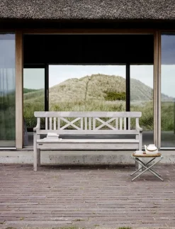 Skagerak Drachmann bänk 165 cm, teak