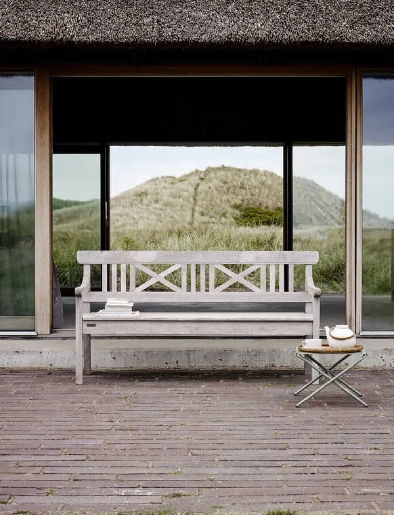 Skagerak Drachmann bänk 165 cm, teak