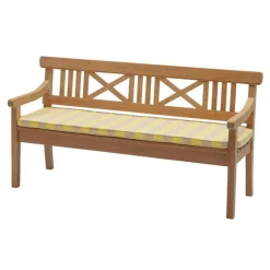 Skagerak Drachmann sittdyna, citron - sand