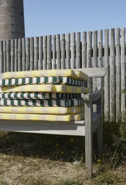 Skagerak Drachmann sittdyna, citron - sand