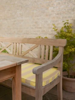 Skagerak Drachmann sittdyna, citron - sand