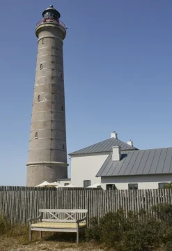 Skagerak Drachmann sittdyna, citron - sand