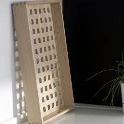 Skagerak Fionia bricka, teak