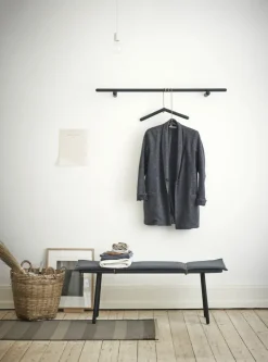 Skagerak Georg bänk, svart