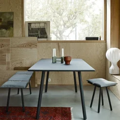 Skagerak Georg bänk, svart