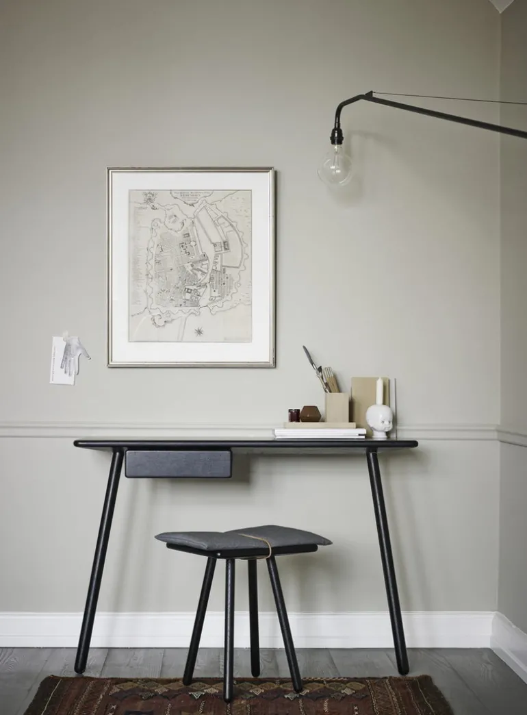 Skagerak Georg pall, svart