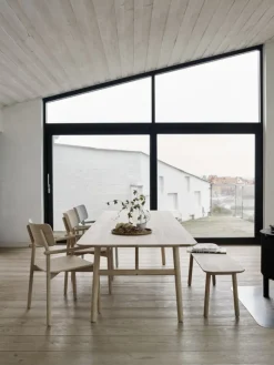 Skagerak Hven bänk, ek