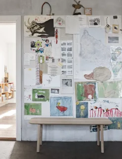 Skagerak Hven bänk, ek