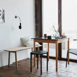 Skagerak Hven bänk, ek