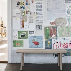 Skagerak Hven bänk, ek