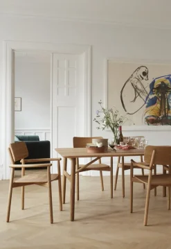 Skagerak Hven bord 190 cm, oljad ek