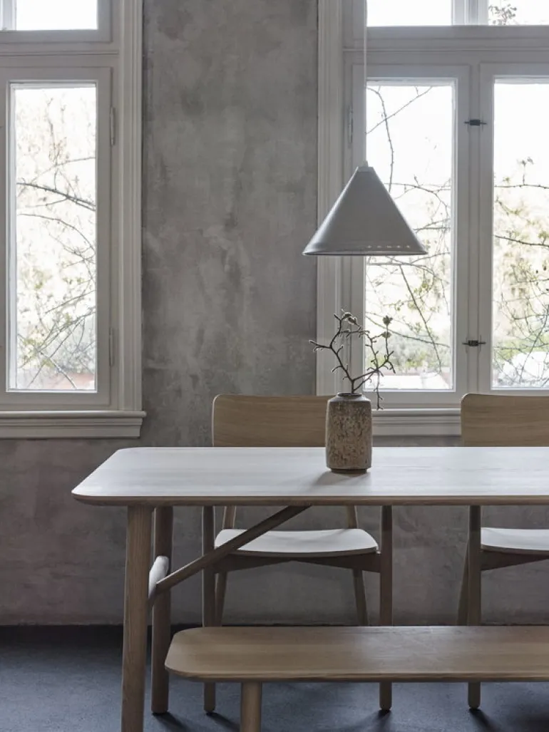 Skagerak Hven fåtölj, ek