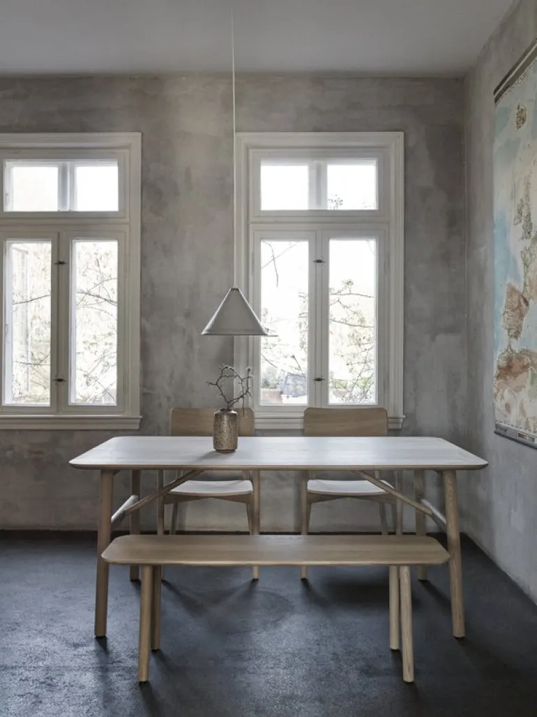 Skagerak Hven fåtölj, ek