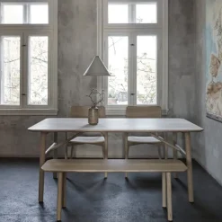 Skagerak Hven fåtölj, ek