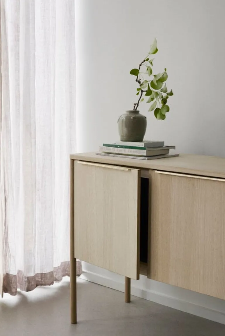 Skagerak Jut skåp, ek