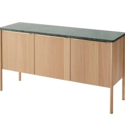 Skagerak Jut skåp, grön marmor