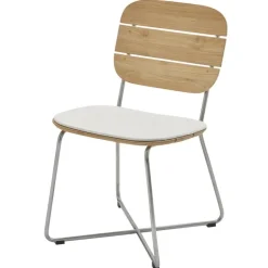 Skagerak Lilium stolsdyna, vit