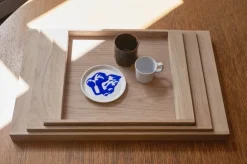 Skagerak No. 10 bricka, liten, ek