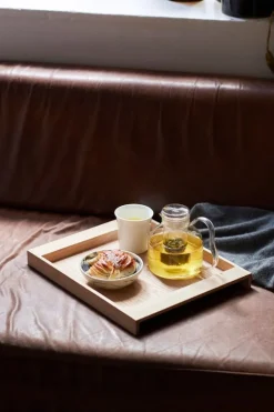 Skagerak No. 10 bricka, liten, ek