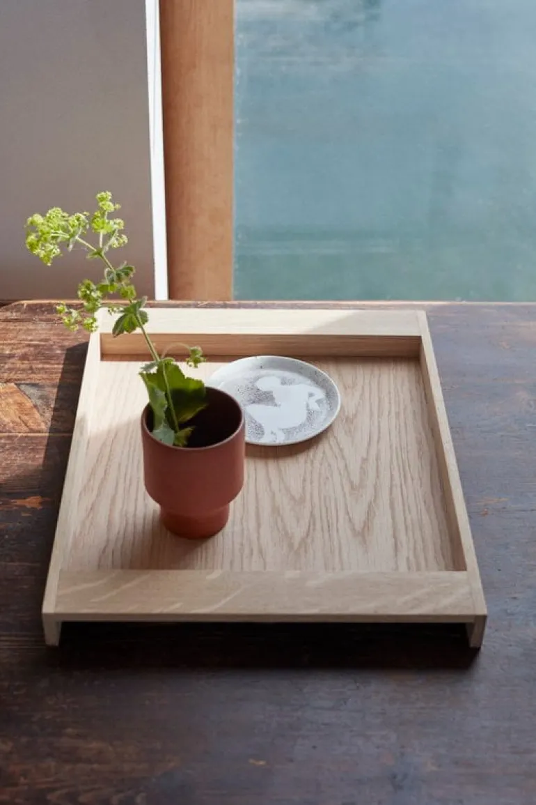 Skagerak No. 10 bricka, medium, ek