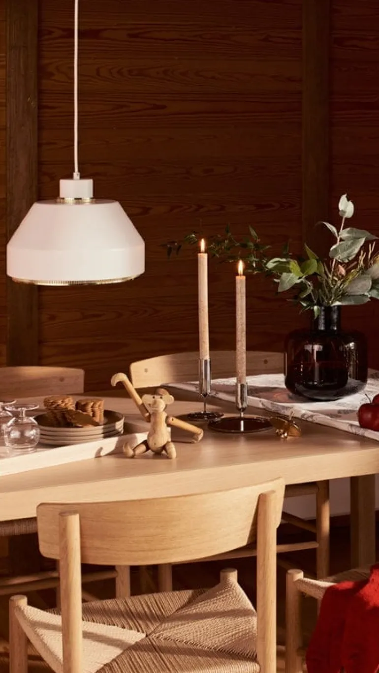 Skagerak No. 10 bricka, medium, ek