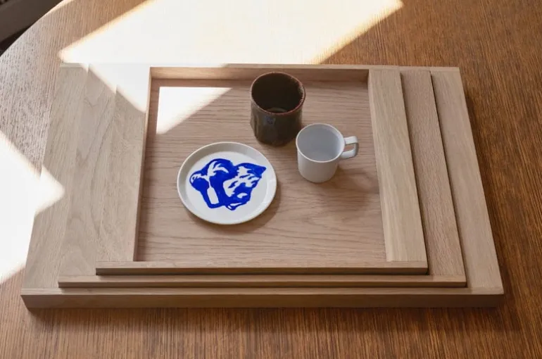 Skagerak No. 10 bricka, medium, ek