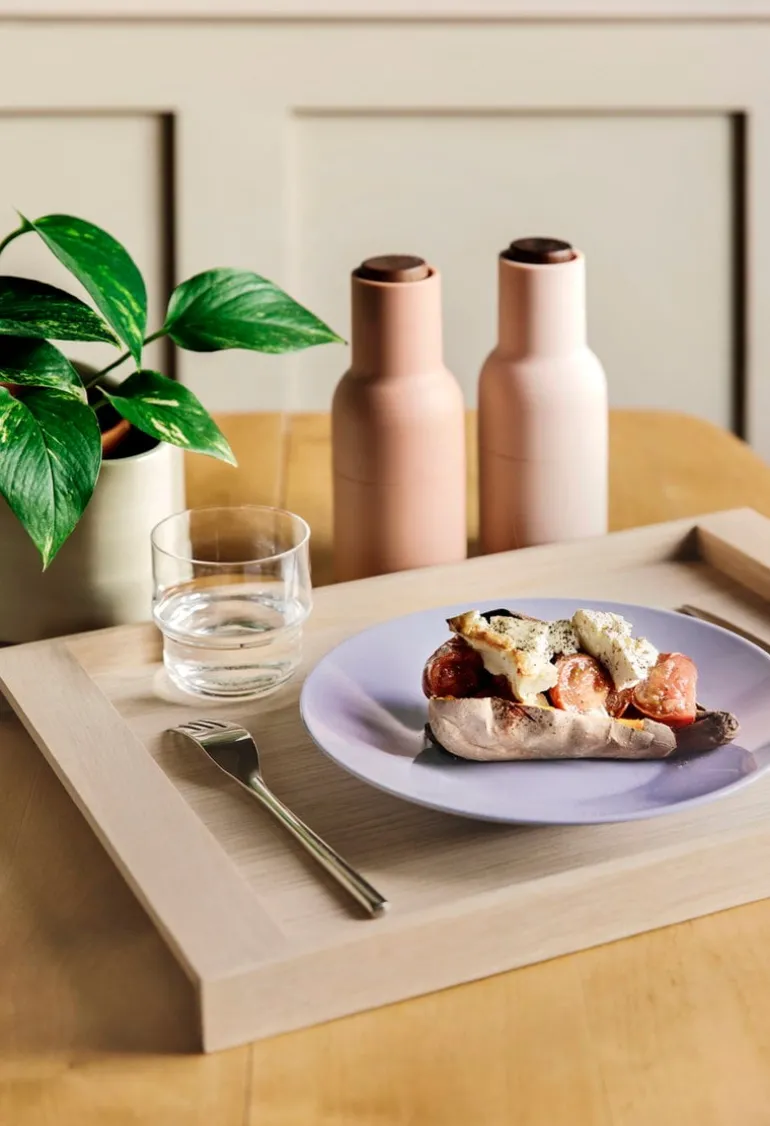 Skagerak No. 10 bricka, medium, ek