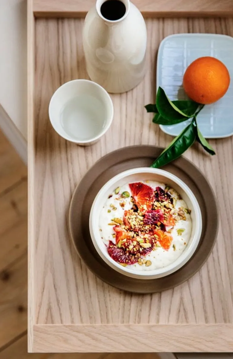 Skagerak No. 10 bricka, stor, ek