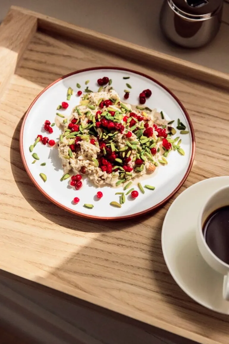 Skagerak No. 10 bricka, stor, ek