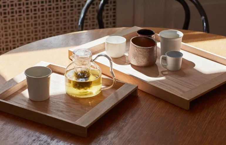 Skagerak No. 10 bricka, stor, ek