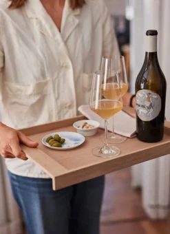 Skagerak No. 10 bricka, stor, ek