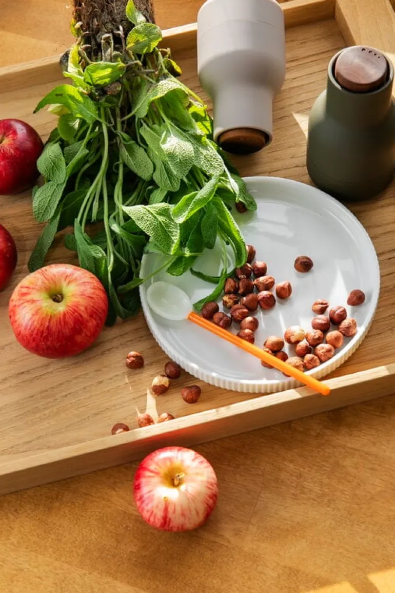 Skagerak No. 10 bricka, stor, ek