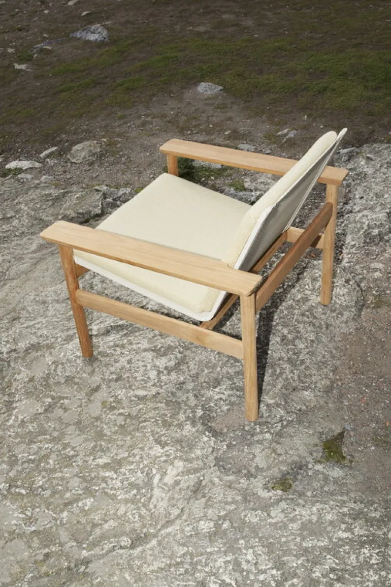 Skagerak Pelagus loungefåtölj, sand