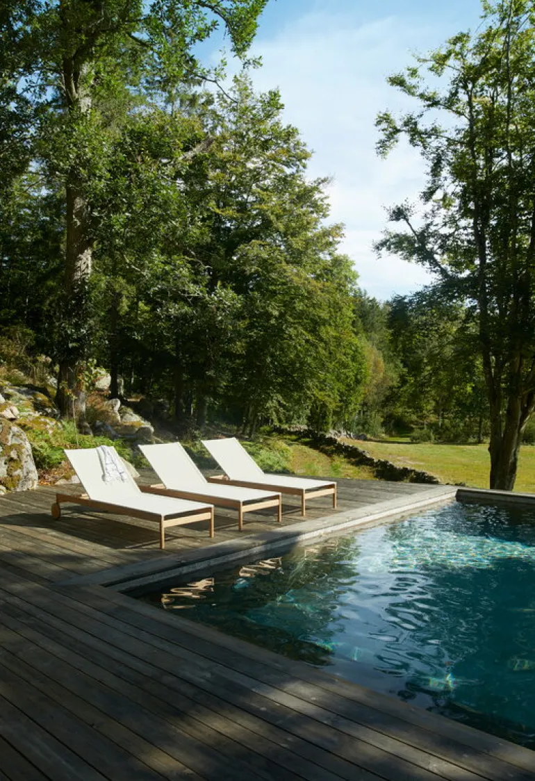 Skagerak Pelagus solsäng, sand