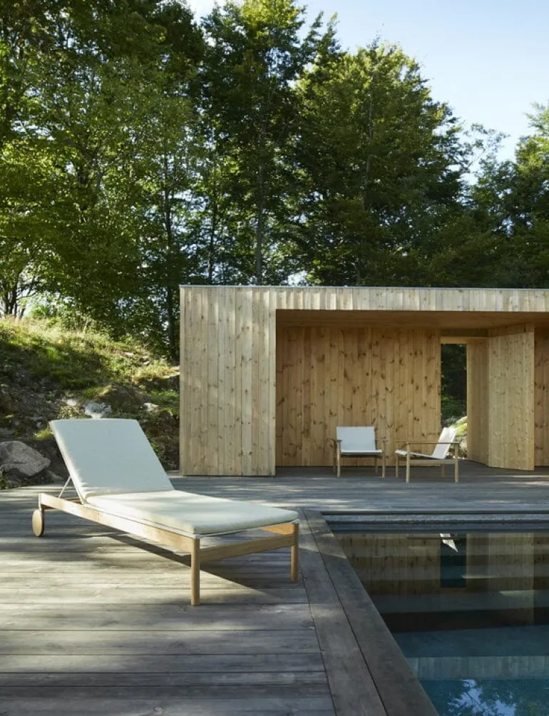 Skagerak Pelagus solsäng, sand