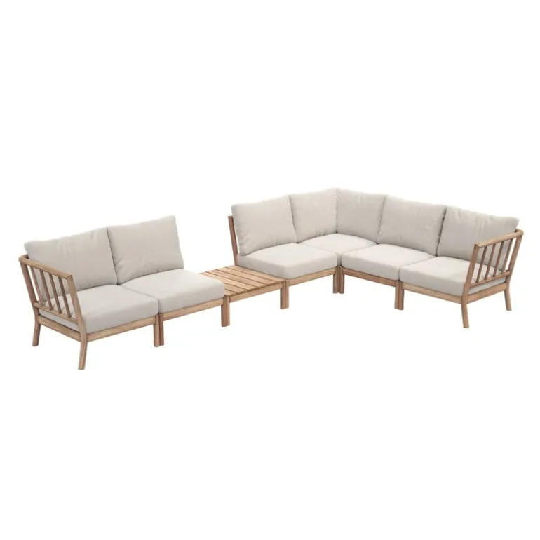 Skagerak Tradition loungebord, låg, teak